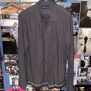 Abercrombie & Fitch Boho Button Up Men’s